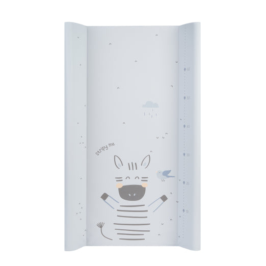 Cambiador suave de PVC 50x70cm Stripy Friends de Kikkaboo