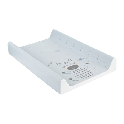 Cambiador suave de PVC 50x70cm Stripy Friends de Kikkaboo