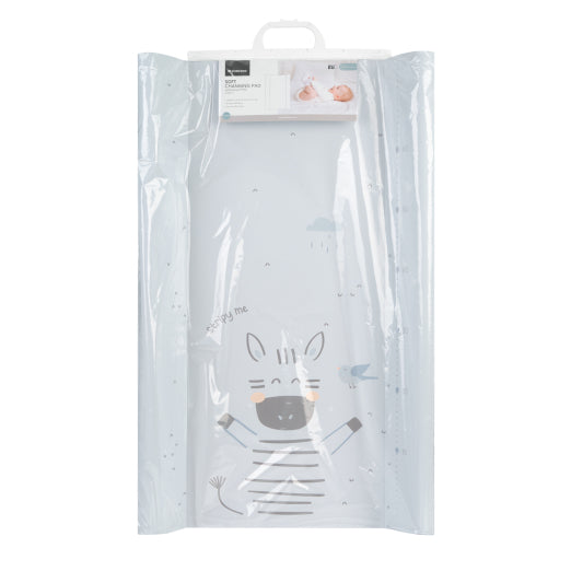 Cambiador suave de PVC 50x70cm Stripy Friends de Kikkaboo