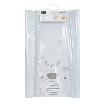Cambiador suave de PVC 50x70cm Stripy Friends de Kikkaboo