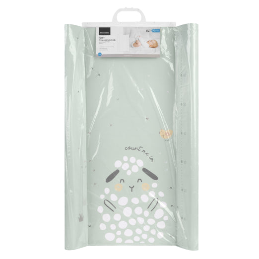 Cambiador suave de PVC 50x70cm Sleepy Sheep de Kikkaboo
