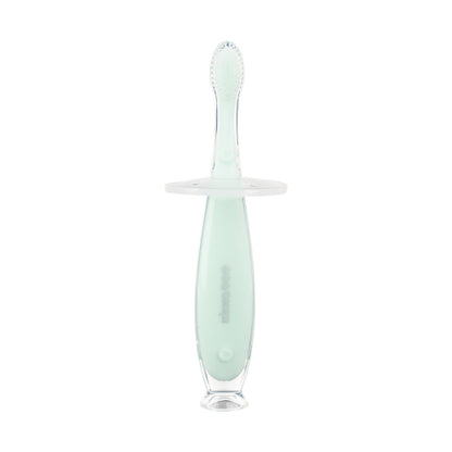 Cepillo de dientes de silicona con ventosa Softy de Kikkaboo