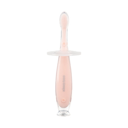 Cepillo de dientes de silicona con ventosa Softy de Kikkaboo