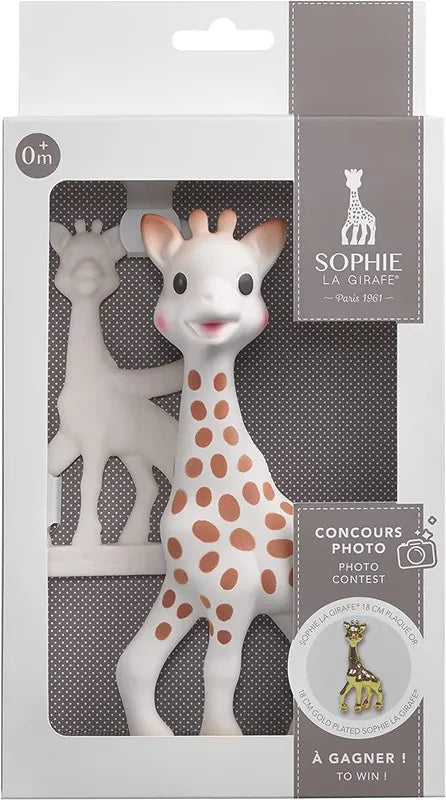 Set Sophie la Girafe + Anillo de Dentición