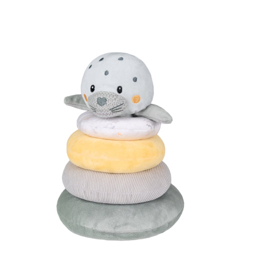 Torre apilable de felpa Seally me de Kikkaboo