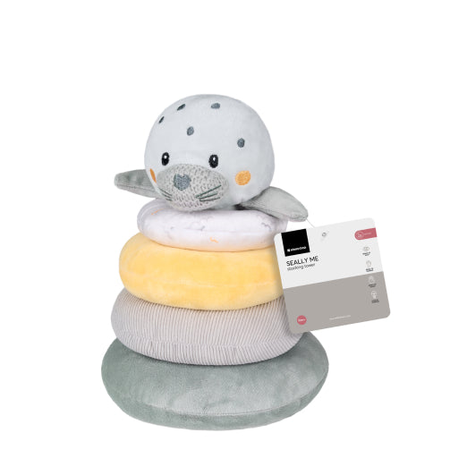 Torre apilable de felpa Seally me de Kikkaboo