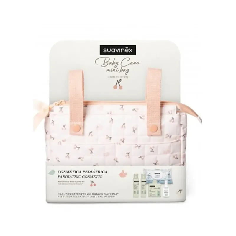 Pack regalo Mini Bolso cosmética bebé Suavinex