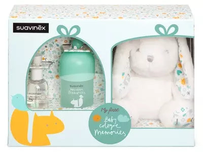 Regalo Bebé Baby Cologne y Peluche de suavinex