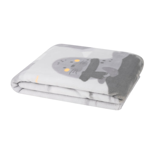 Manta de bebé super suave 80x110 cm Seally Me de Kikkaboo