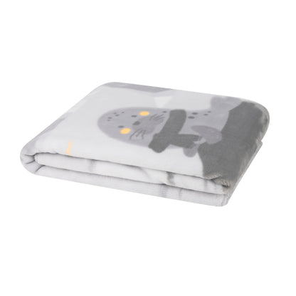 Manta de bebé super suave 80x110 cm Seally Me de Kikkaboo