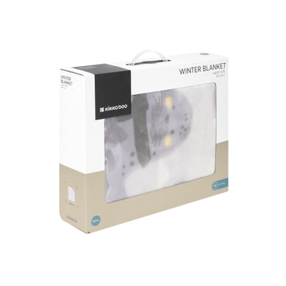 Manta de bebé super suave 80x110 cm Seally Me de Kikkaboo