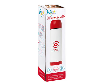 Termo para Liquidos Mr y Mrs 500Ml de Kiokids (chollomania)