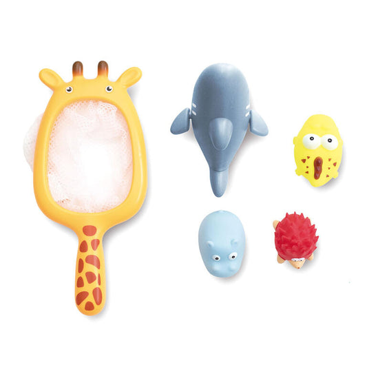 Red de baño con juguetes de Olmitos