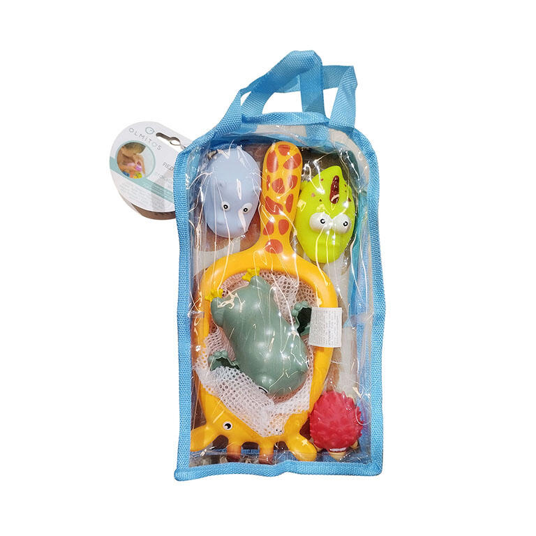 Rede de banho com brinquedos Kiokids
