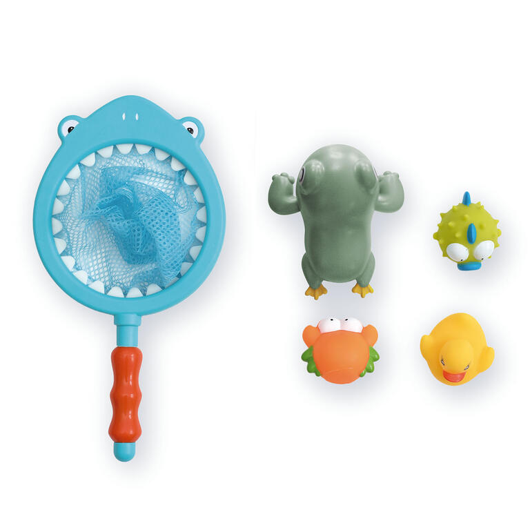 Rede de banho com brinquedos Kiokids