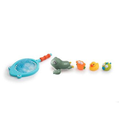 Rede de banho com brinquedos Kiokids