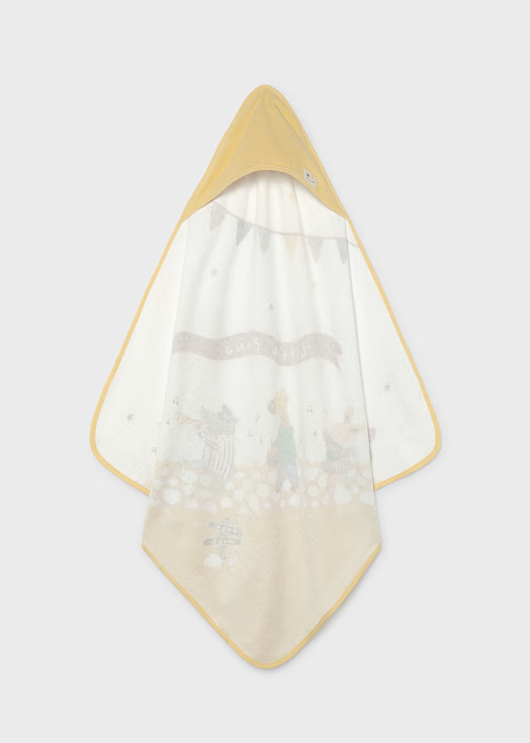 Toalla estampado bebé Mayoral 9174