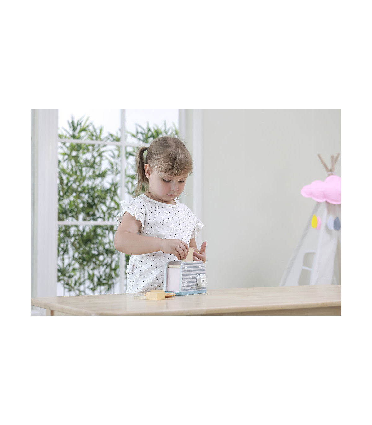 Tostadora de madera PolarB