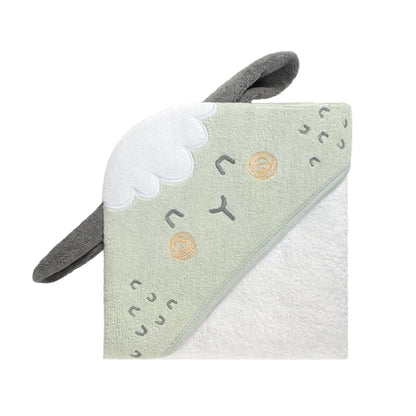 Capa de Baño 90x90 cm Sleepy Sheep de Kikkaboo