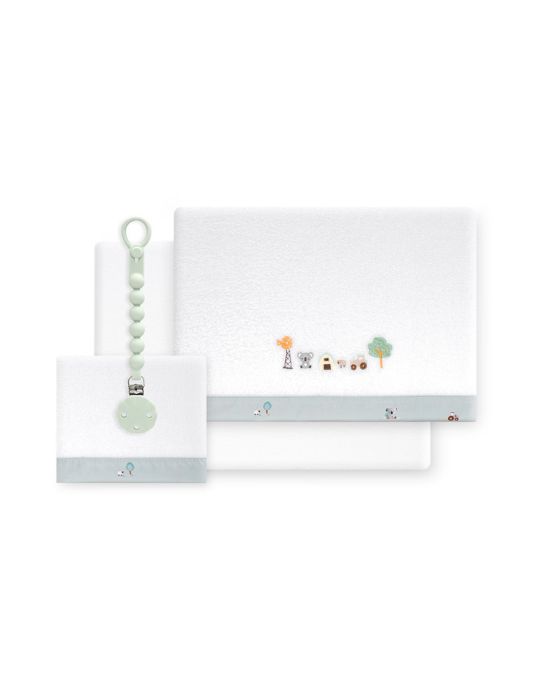 Set de sábanas con broche Interbaby
