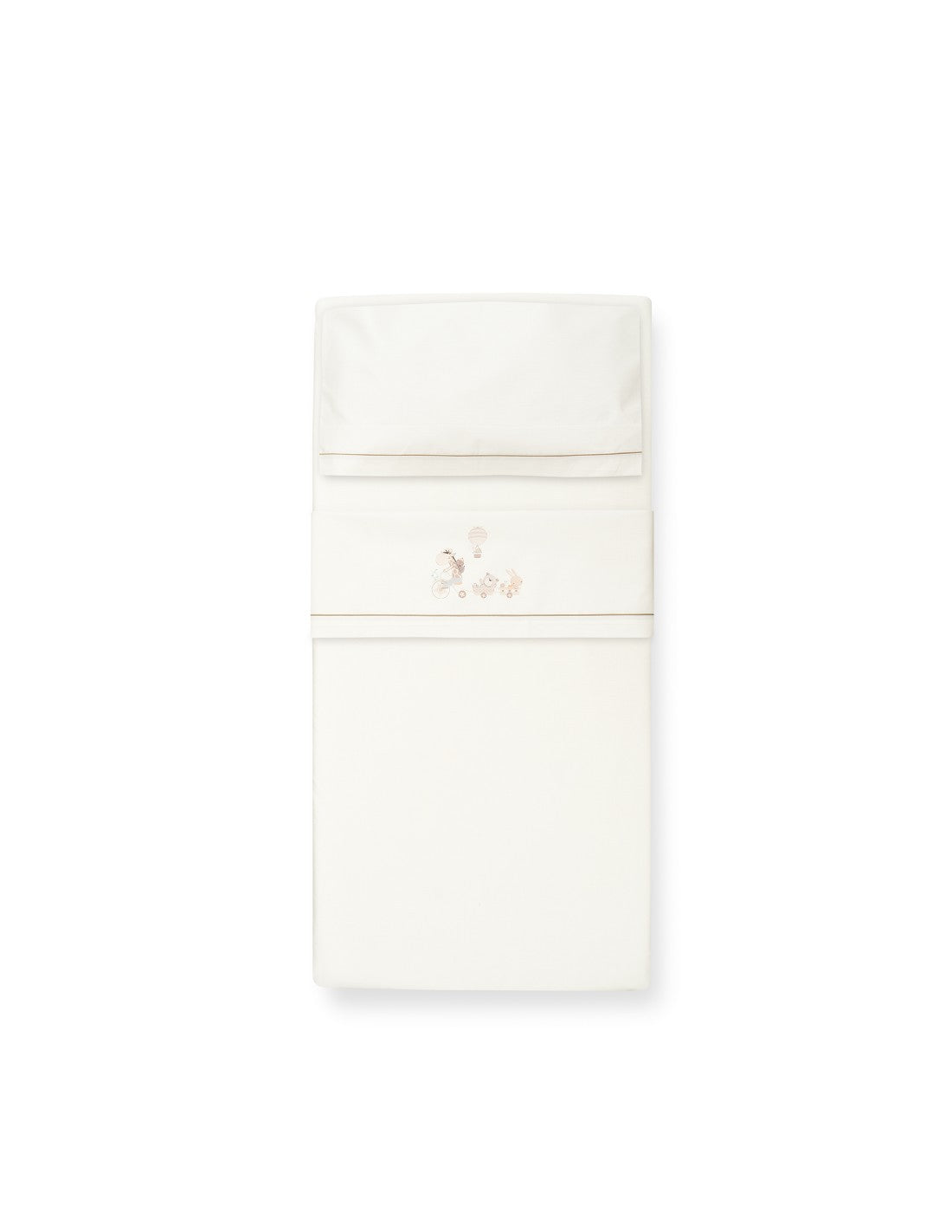 Tríptico minicuna 100% algodón de Interbaby