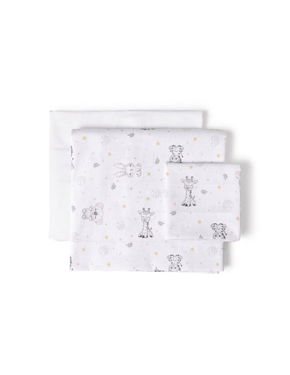 Triptico Minicuna Mod Koala Bco/Rosa