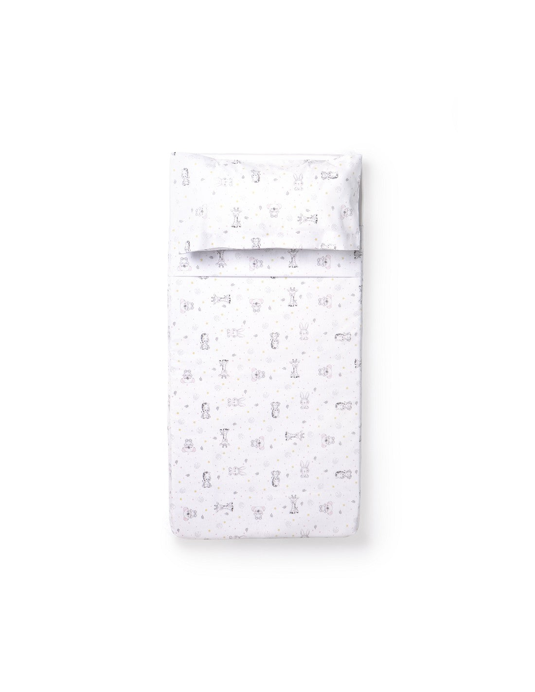 Triptico Minicuna Mod Koala Bco/Rosa