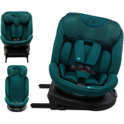 Silla de Auto XPEDITION3 I-size  (40-150 cm) de Kinderkraft (chollomania)