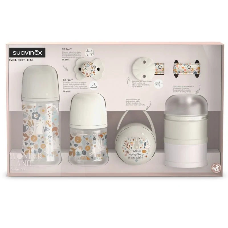 Welcome Baby Set Wonderland Liberty de Suavinex