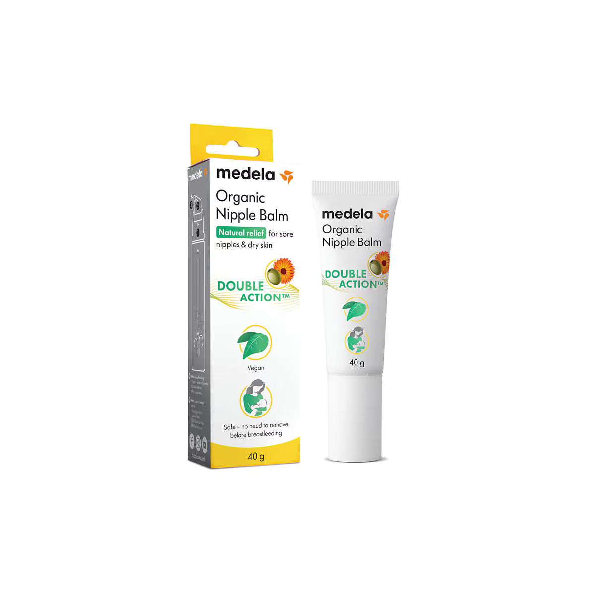 Bálsamo de Pezones Medela 40gr Orgánico y vegano de Medela