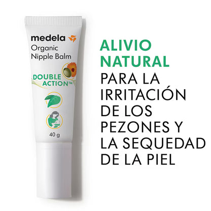 Bálsamo de Pezones Medela 40gr Orgánico y vegano de Medela