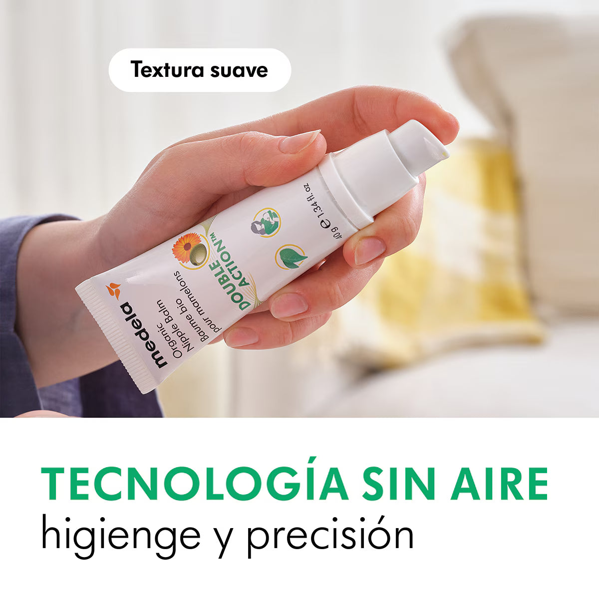 Bálsamo de Pezones Medela 40gr Orgánico y vegano de Medela