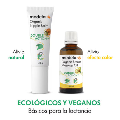 Bálsamo de Pezones Medela 40gr Orgánico y vegano de Medela