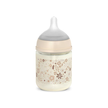 Biberón vidrio con tetina Fisiológica SX Pro Suavinex Wonderland 2.0 Flujo Lento 120ml