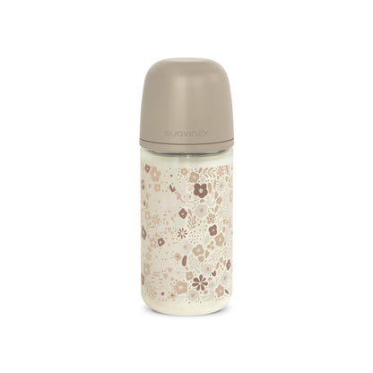 Biberón vidrio con tetina Fisiológica SX Pro Suavinex Wonderland 2.0 Flujo Lento 240ml