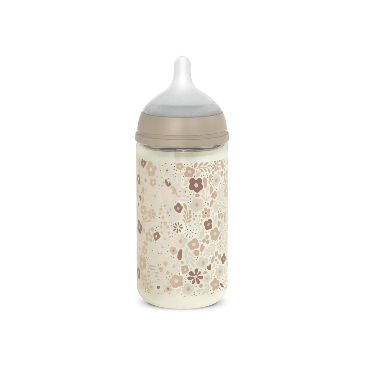 Biberón vidrio con tetina Fisiológica SX Pro Suavinex Wonderland 2.0 Flujo Lento 240ml