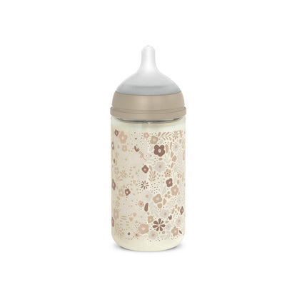 Biberón vidrio con tetina Fisiológica SX Pro Suavinex Wonderland 2.0 Flujo Lento 240ml