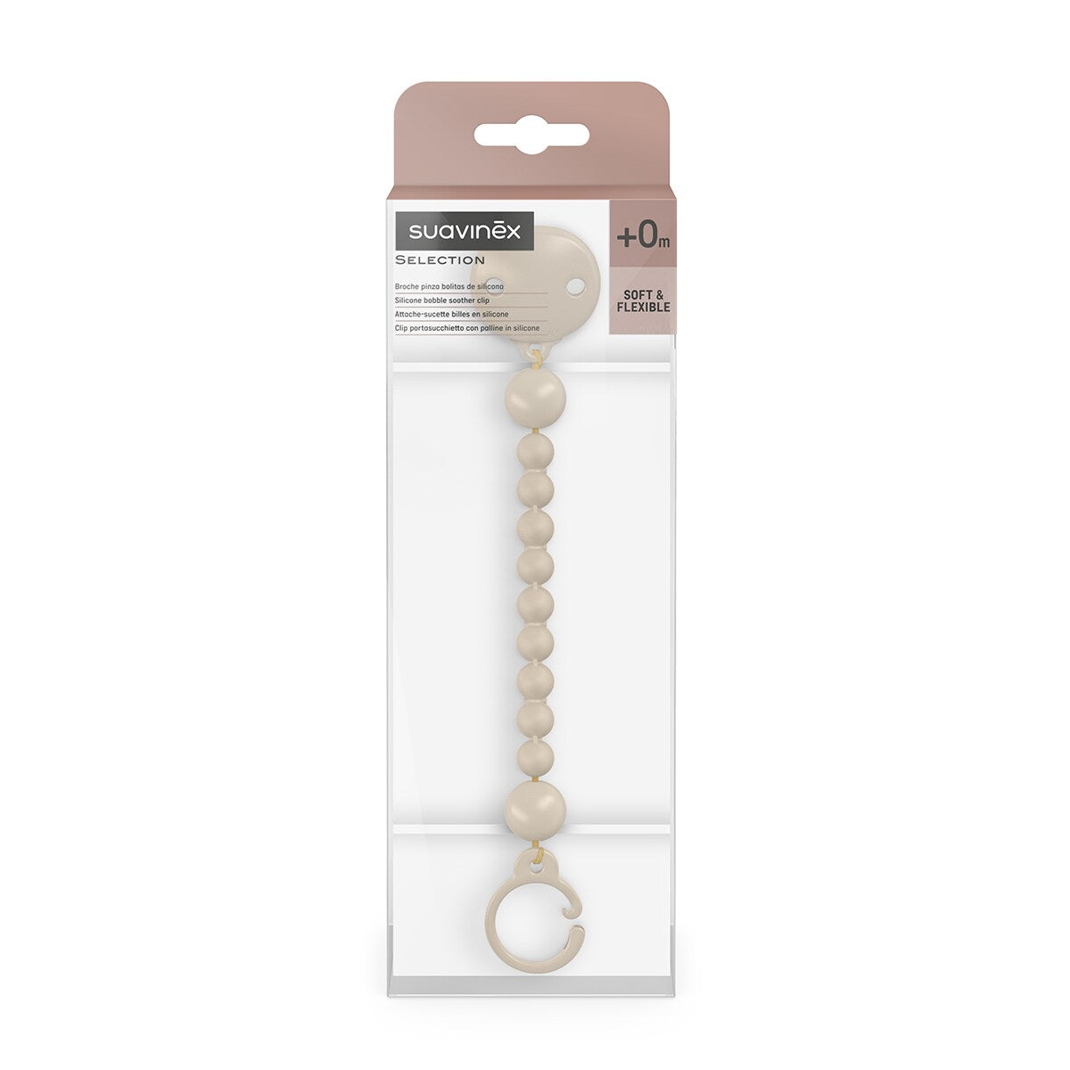 Broche para Chupete Bolitas  Suavinex
