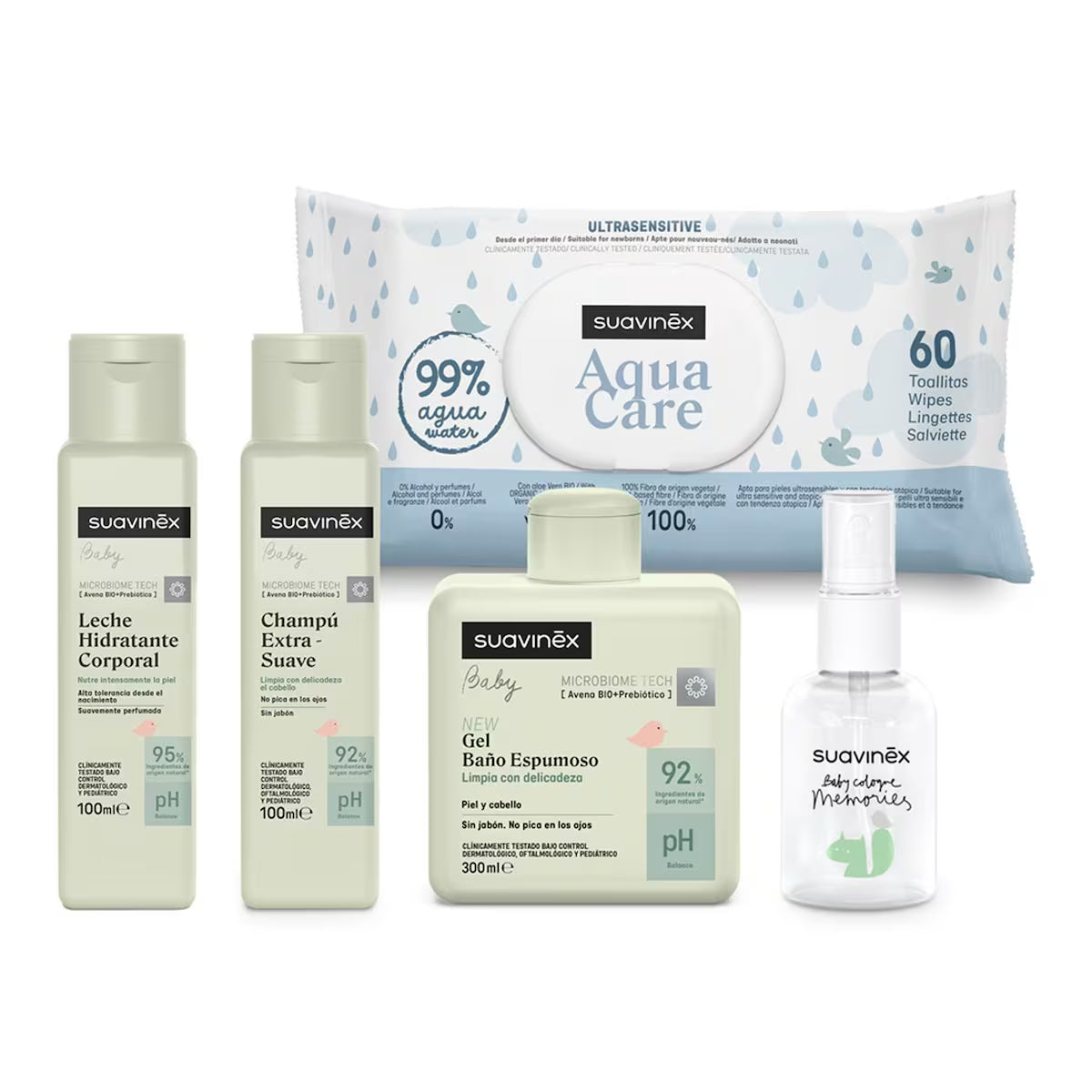 Pack regalo Mini Bolso cosmética bebé Suavinex