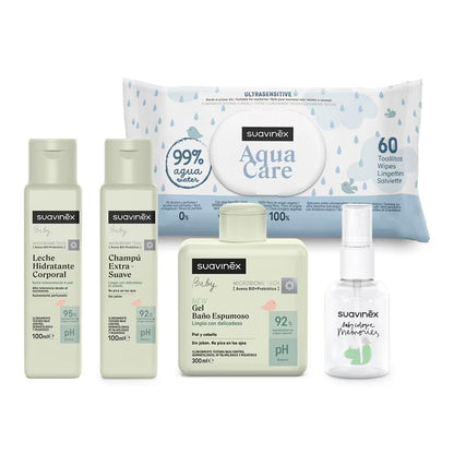 Pack regalo Mini Bolso cosmética bebé Suavinex