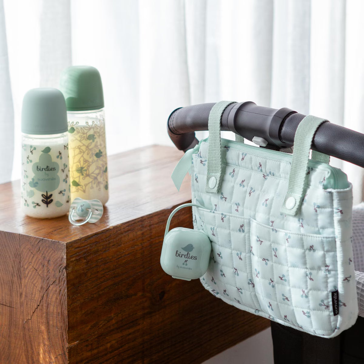 Pack regalo Mini Bolso cosmética bebé Suavinex