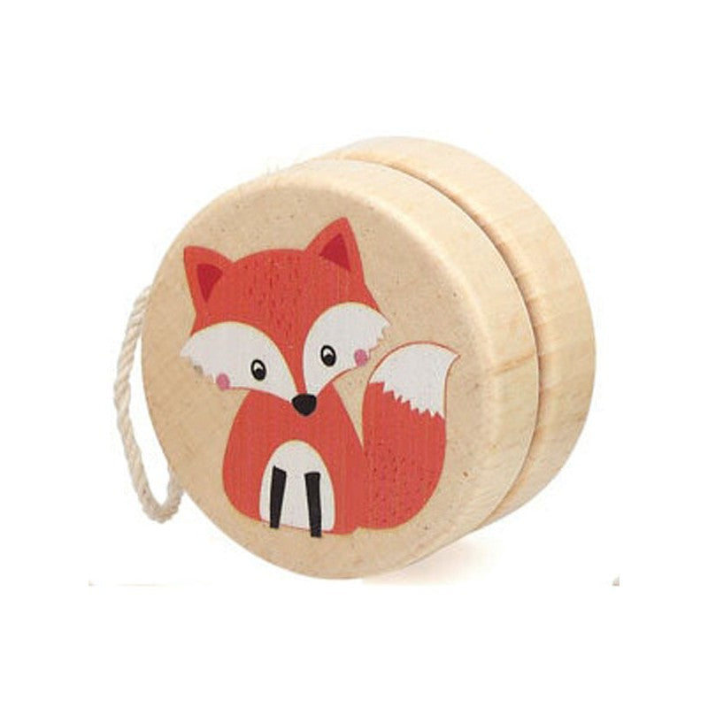 Yoyo Animales Madera Kiokids