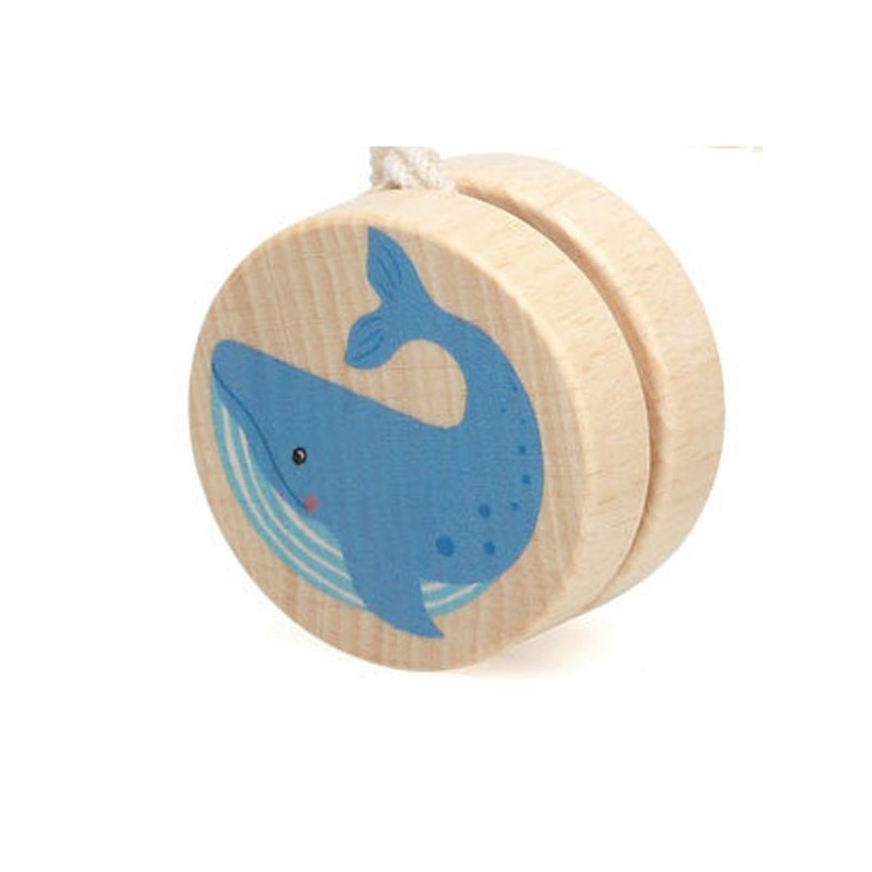 Yoyo Animales Madera Kiokids