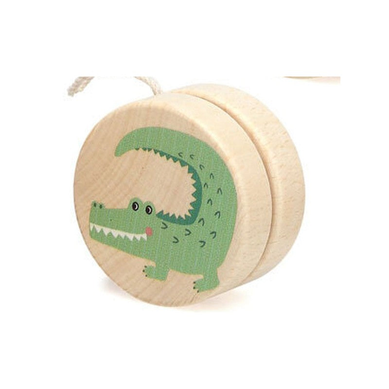 Yoyo Animales Madera Kiokids