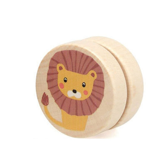 Yoyo Animales Madera Kiokids
