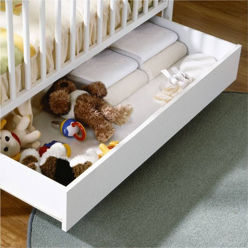 Cajón Para Cuna Blanco de Micuna