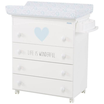 Mueble Bañera Wonderful Blanco de Micuna
