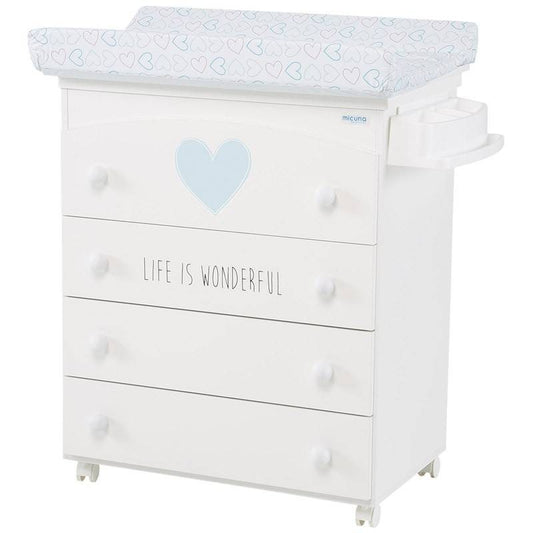 Mueble Bañera Wonderful Blanco de Micuna