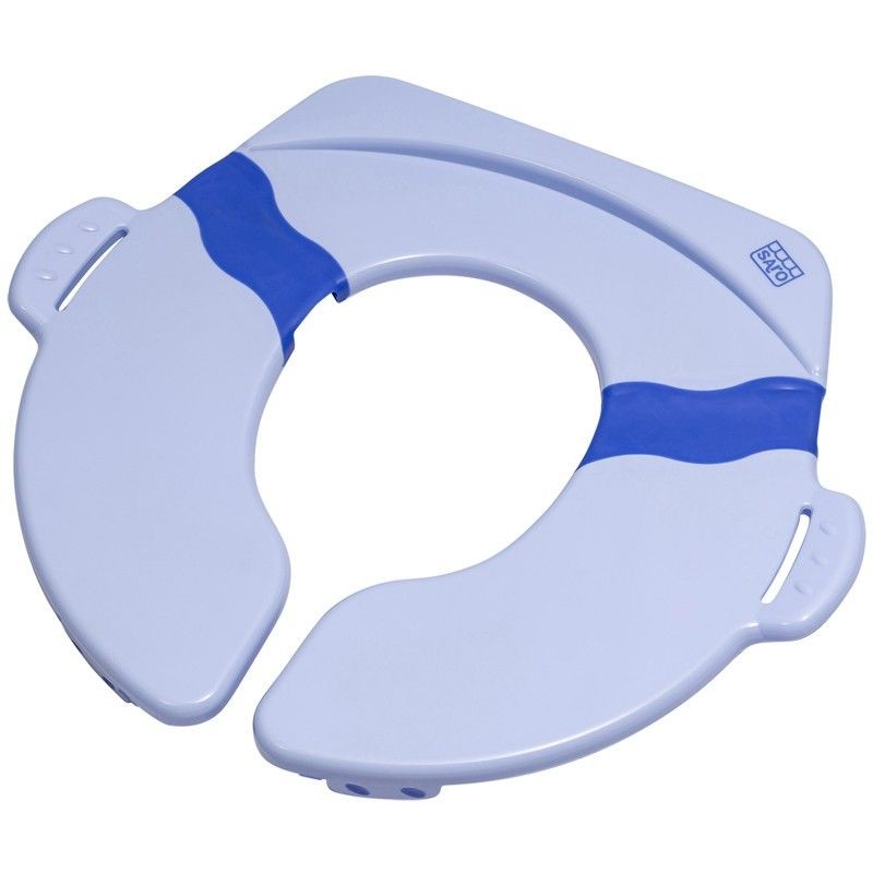 Reductor W.C. Plegable Con Silicona de Saro
