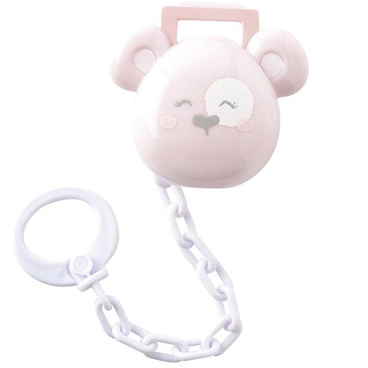 Protege Chupete Con Cadena Happy Teddy de Saro